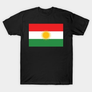 Kurdistan Flag T-Shirt